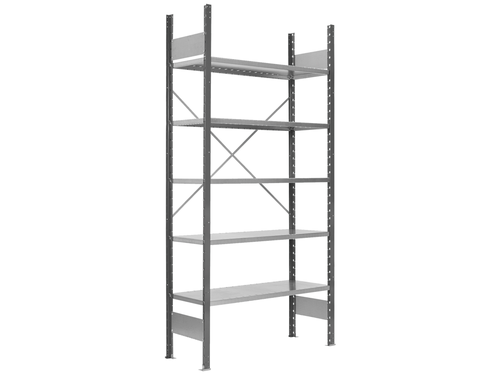 Bleva Lagerreol V6 210×100×30cm GF