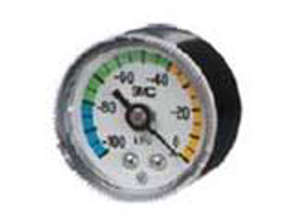 SMC GZ46-K-01- vacuummeter Ø40, 1/8bagud