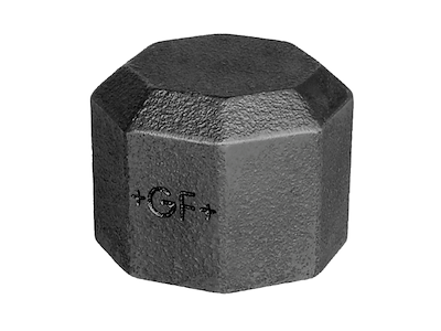 Slutmuffe 1" sort
