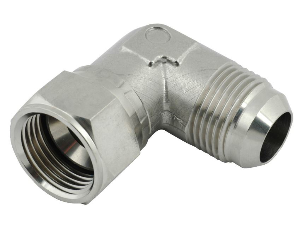 CG-08 Vinkel 1/2" JIC M/F