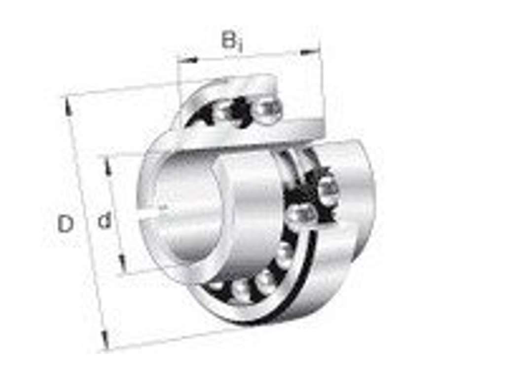 11505 ETN9 SKF Kugleleje