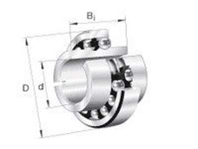 11505 ETN9 SKF Kugleleje