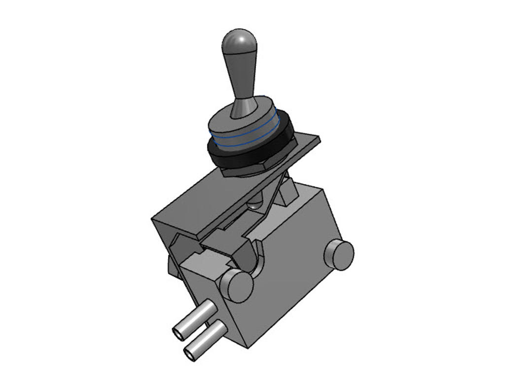 SMC VM1000-4NU-08 Ventil vippekontakt
