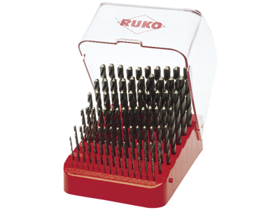 Borkasse 1-10mm m/0,1mm spring Ruko
