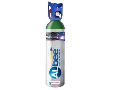 ALbee Weld Argon 11 Ltr.  flaskekøb 200 