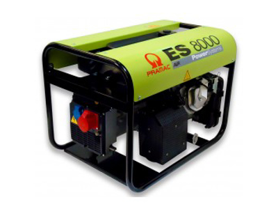 Generator ES8000 THHPI Kva 8,3 400v