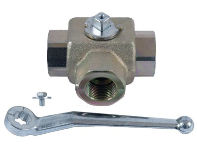 Kuglehane BK3-R3/8RG"L-boret 350bar