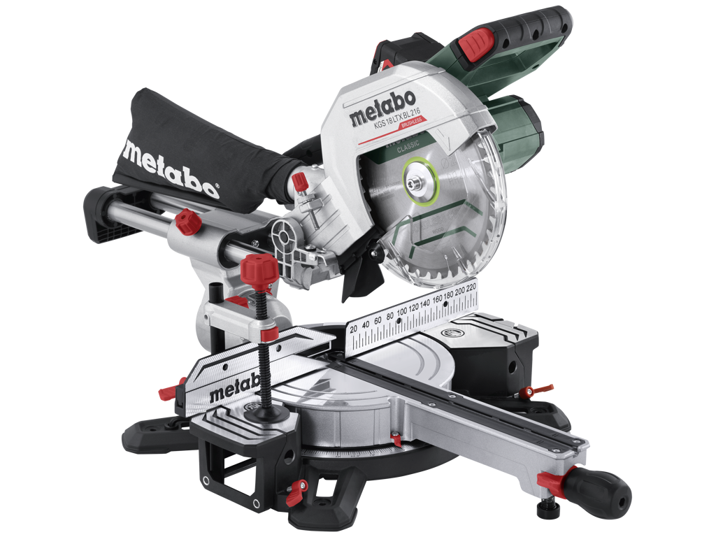 Kap/Gearingssav  KGS 18 LTX BL 216