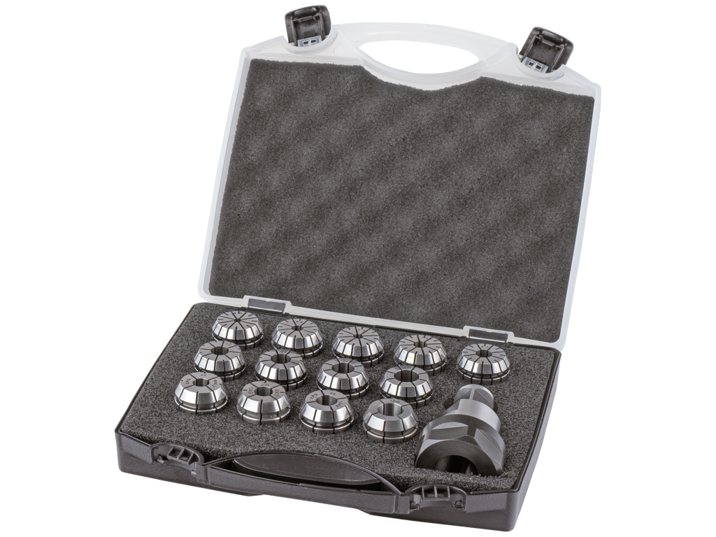 Weldon adaptsæt 4-12mm + M8-M10-M12-M16