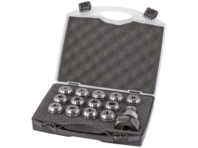 Weldon adaptsæt 4-12mm + M8-M10-M12-M16