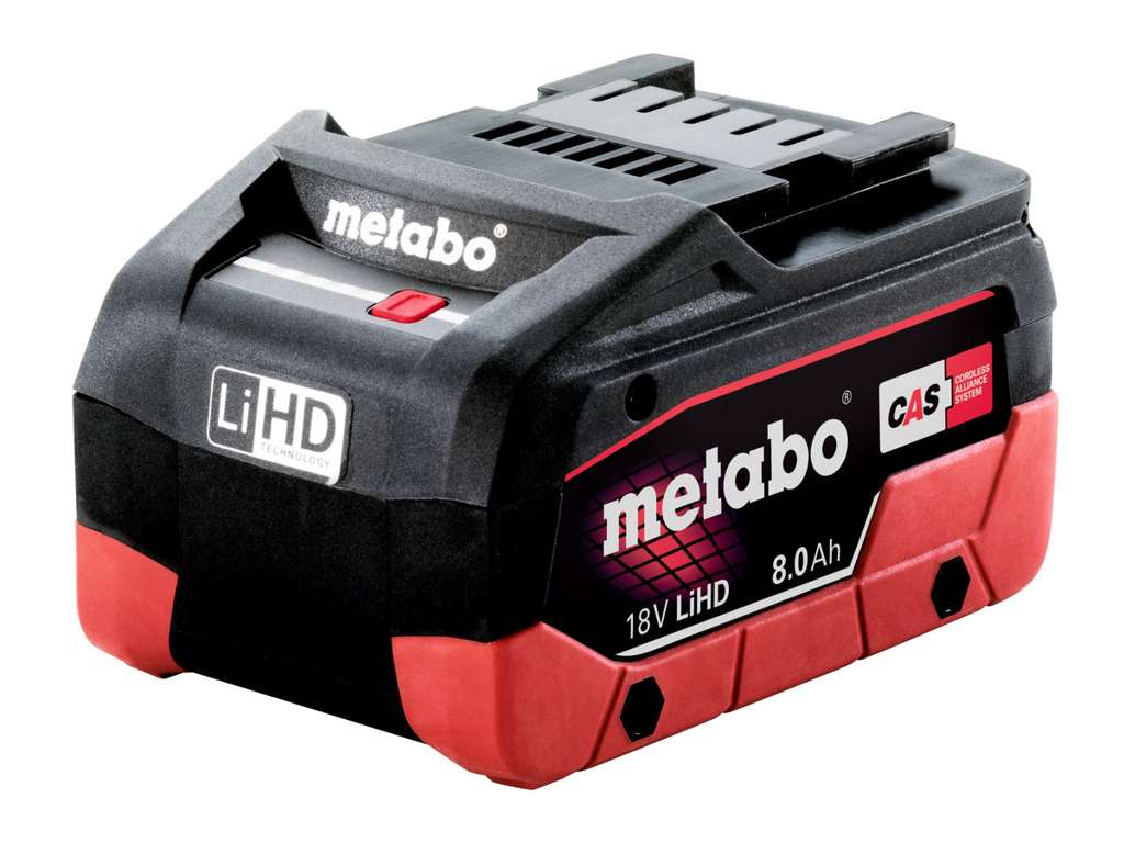 Batteri Metabo 18V 8,0Ah LiHD