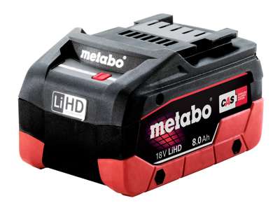 Batteri Metabo 18V 8,0Ah LiHD