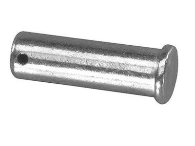 Splitbolt Ø14x35x40 FZB m/hul DIN1434