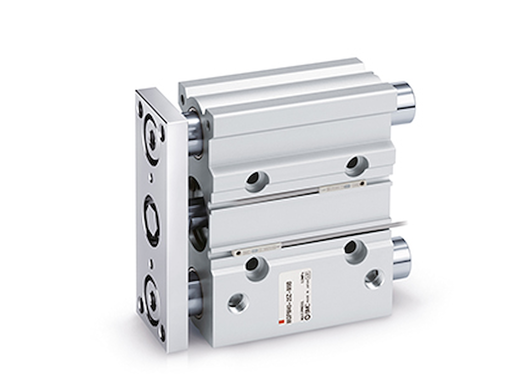 SMC MGPM16-25Z Luftcylinder M5X0,8