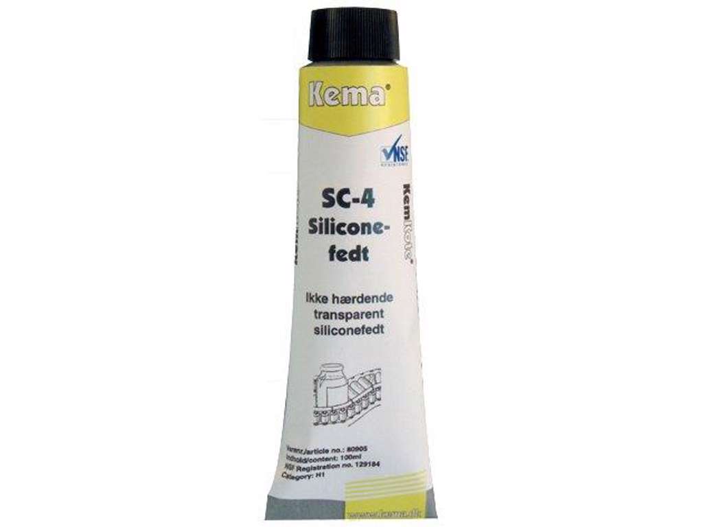 Kema SC-4 Siliconefedt syrefri 100ml