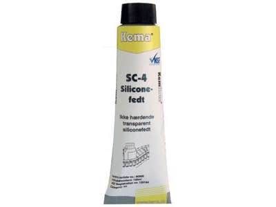 Kema SC-4 Siliconefedt syrefri 100ml