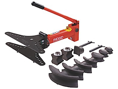 Ridgid rørbukker 3/8"-3"  