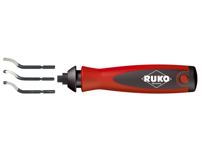 Afgrater Ruko A1 kpl med 3 knive