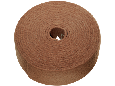 Sliberulle 100x10000mm Gylden Micro fine