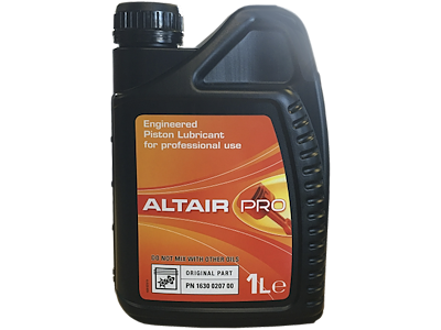 Kompressorolie Altair Pro 1L (1-faset)