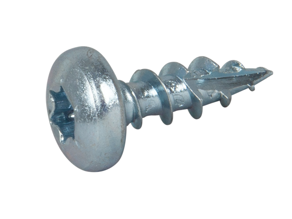 Træskrue 5,0X16 Pan KS FZB TX25 200Stk