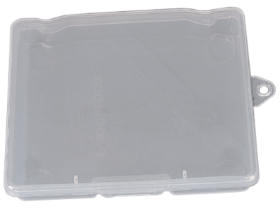 Raaco Pocketbox klar 26x120x94
