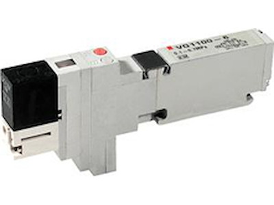 SMC VQ1301-5B-Q 5 port ventil