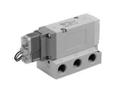 SMC VF5220-5DZ1-03 Ventil m/spole 24V 