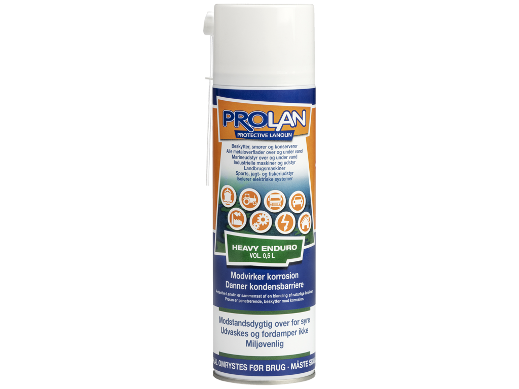 Prolan rustbeskyttelse Heavy 500ml SPE