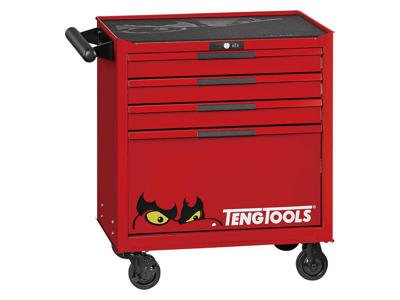 Værktøjsskab TSW26R4L u/værkt. Tengtools