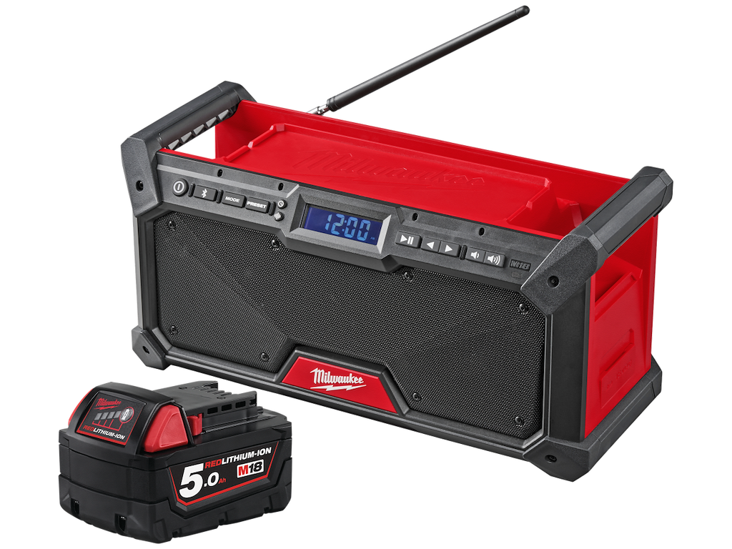 Akku Sampak Radio RADDAB+G2 + B5 batteri