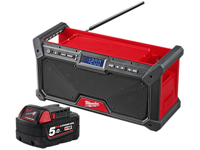 Akku Sampak Radio RADDAB+G2 + B5 batteri