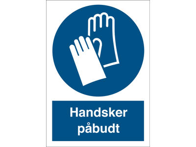 HANDSKER PÅBUDT 210x297mm
