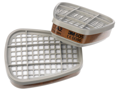Filter 3M 6051 A1 (sæt 2 stk)