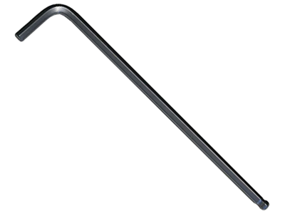 Unbraconøgle 2,0 mm Bato blank lang