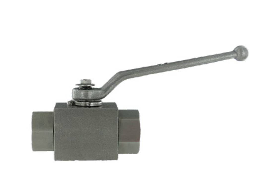 Kuglehane RKH-3/8" RG hydraulik Rustfri
