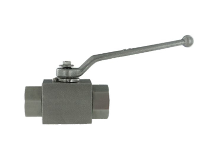 Kuglehane RKH-3/8" RG hydraulik Rustfri