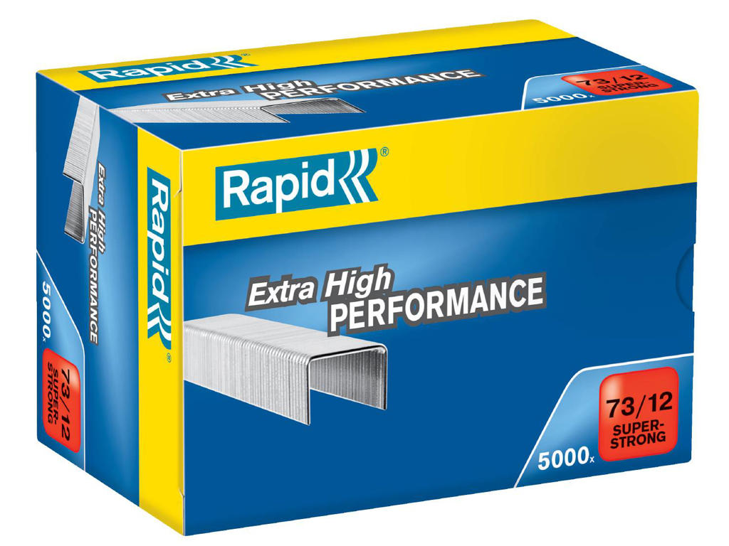 Hæfteklammer Rapid 73/12 - 5000 stk.