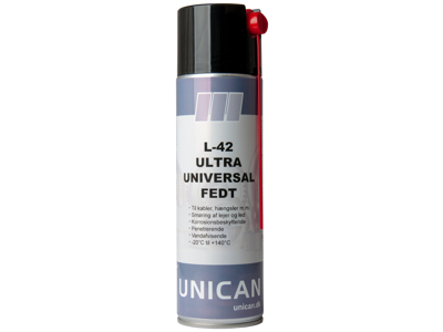 Unican L-42 Ultra universalfedt 500ml