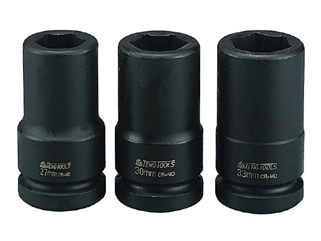 Slagtop 3/4"-19mm Lang Tengtools
