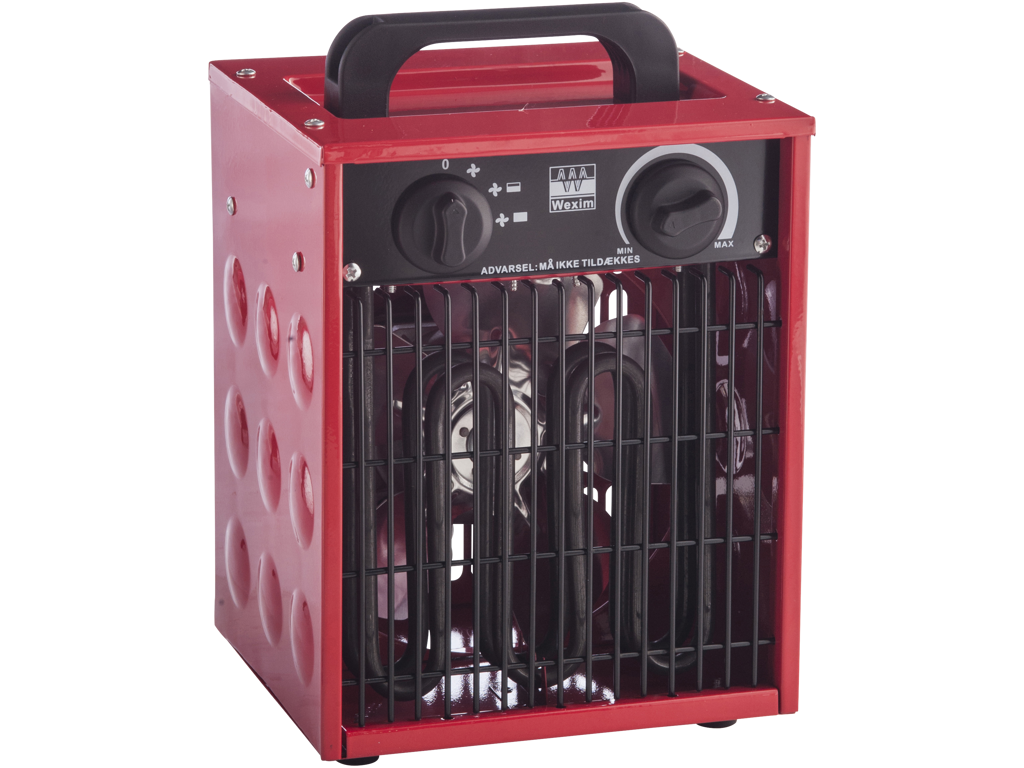 Varmeblæser Wexim 2kW 230V IP44