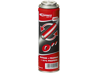 Gasdåse Express 445 Vinter 110 ml