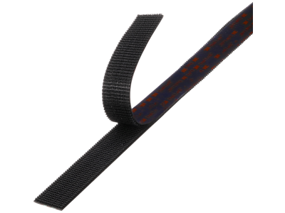 Velcrotape 19mm x 45,7m 3M SJ3551CF sort
