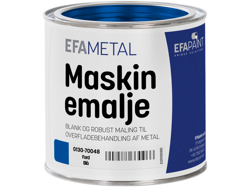 Maling Ford Blå 3/4" ltr
