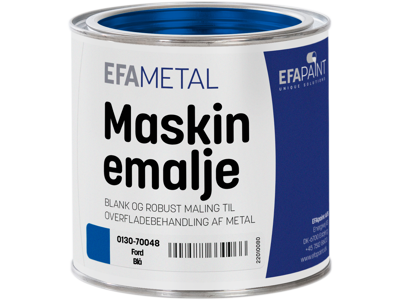 Maling Ford Blå 3/4" ltr