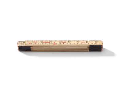 Tommestok inch/mm 61-2-10 Hultafors