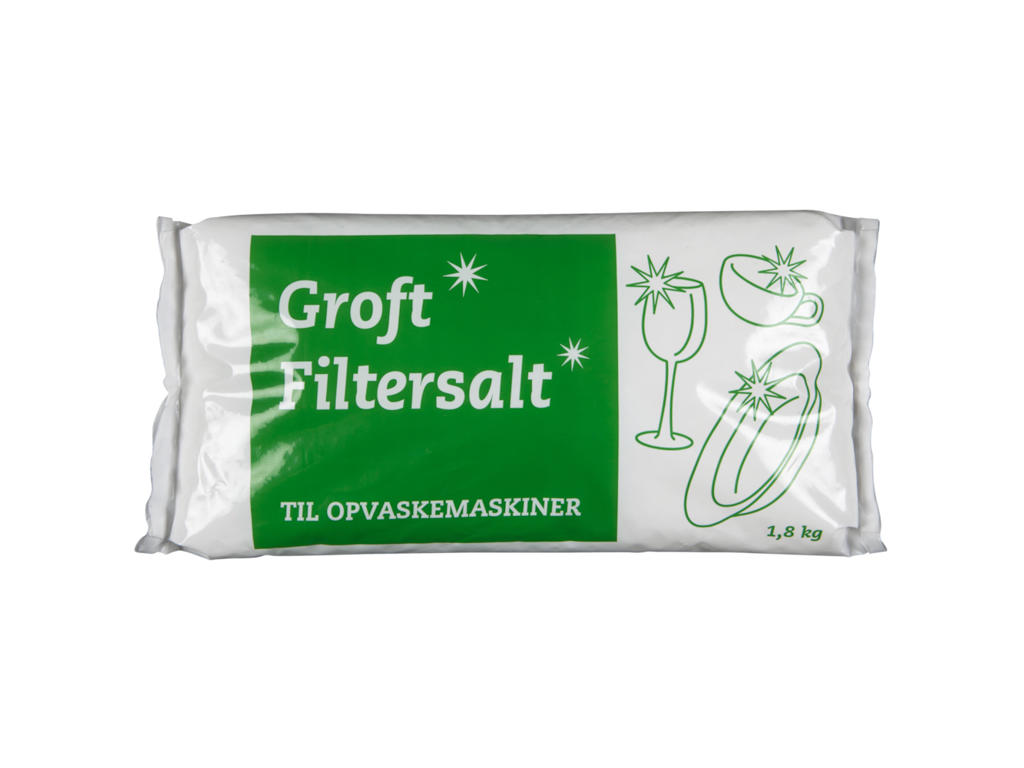 Filtersalt groft 2kg