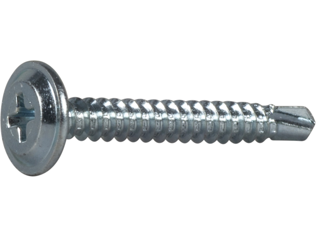 Mont.skrue 4,2x32mm m/borspids fzb-800