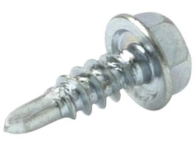 Lynskrue 6,3x38 m/borspids  6-kt