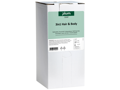 Plum hair & body 1,4 ltr 1504